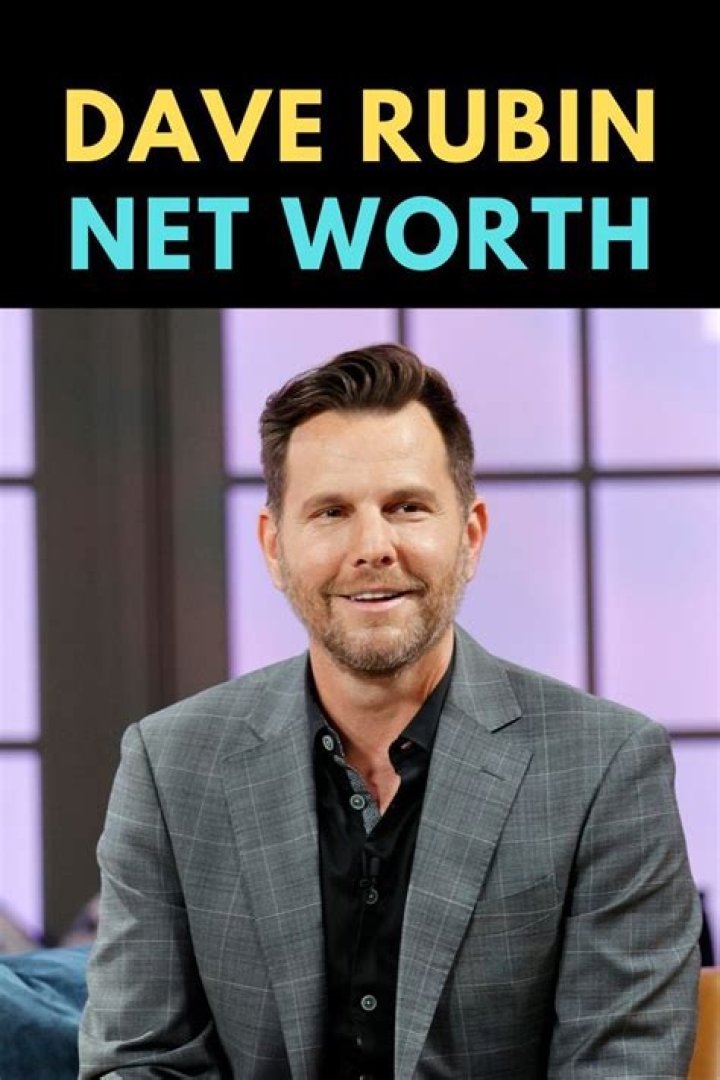 Dave Rubin Height, Weight, Net Worth, Age, Birthday, Wikipedia, Who, Nationality, Biography