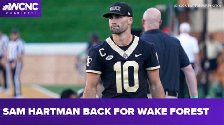 
Does Wake Forest QB Sam Hartman Have Cancer? Fans Are Worried About His Health 