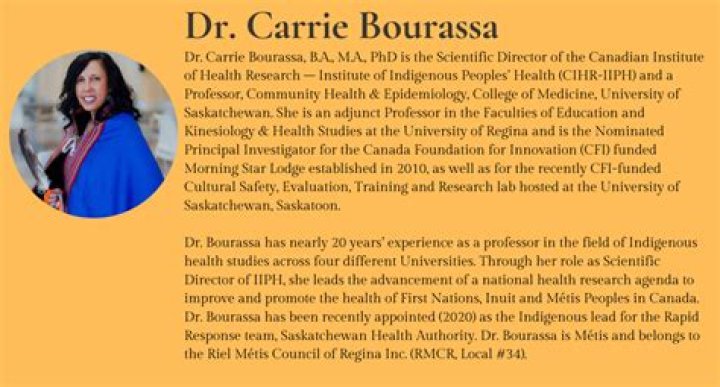 
Dr. Carrie Bourassa Net Worth, Age, Birthday, Wikipedia, Who, Nationality, Biography 