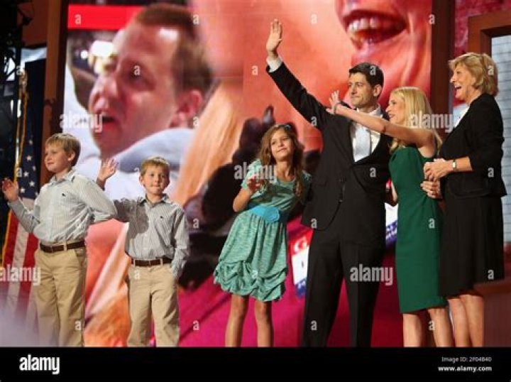 Everything We Know About Paul Ryan’s Wife, Janna Little