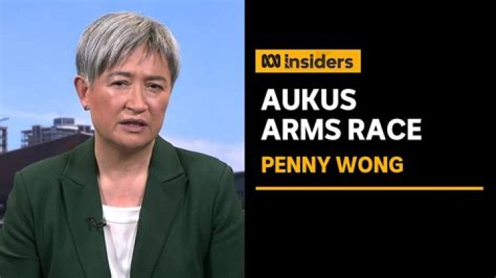 
Fran Kelly Asking Penny Wong About AUKUS Information Exposed on Media 