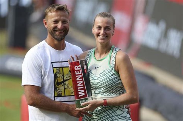 Here’s What We Know About Czech Tennis Player Petra Kvitova Wedding With Coach Jiri Vanek