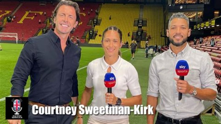 Inside Courtney Sweetman-Kirk Wedding And Married Life