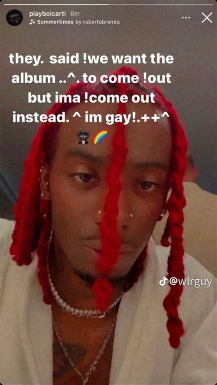 
Is Playboi Carti Gay? Know More About This American Rapper! 