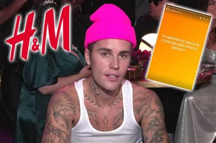 
Justin Bieber Slams H&M For His ‘Trash Merch’, Urges Fans Not To Buy The Collection 