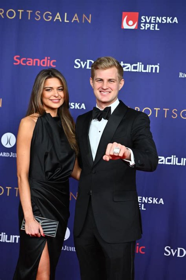 
Marcus Ericsson wife: Who is Iris Tritsaris Jondahl? 
