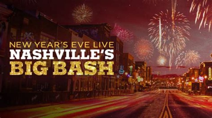 
“New Year’s Eve Live: Nashville’s Big Bash” Is Set To Be Released On CBS 