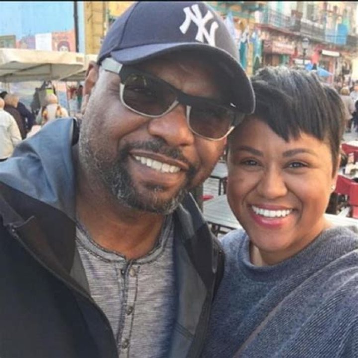Petri Hawkins Byrd has been Married to his Wife, Makita Bond Byrd, since 2019