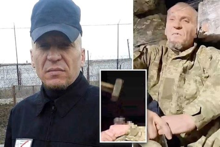 
Russian Inmate Prison, Yevgeny Nuzhin, was brutally executed while trying to desert 
