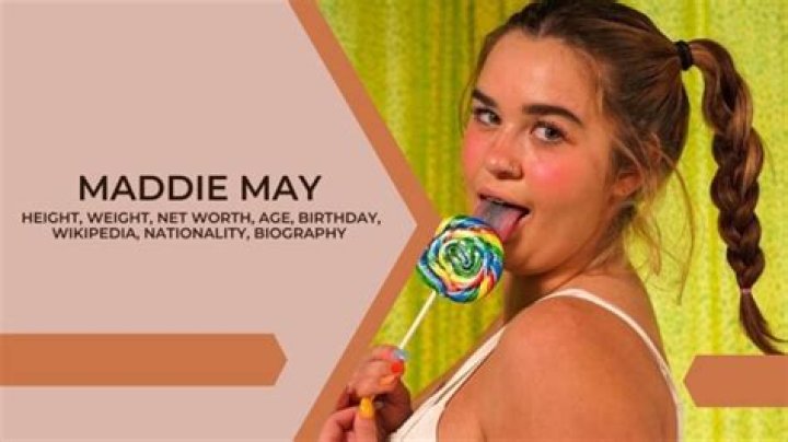 
Scarlet May Height, Weight, Net Worth, Age, Birthday, Wikipedia, Who, Nationality, Biography 