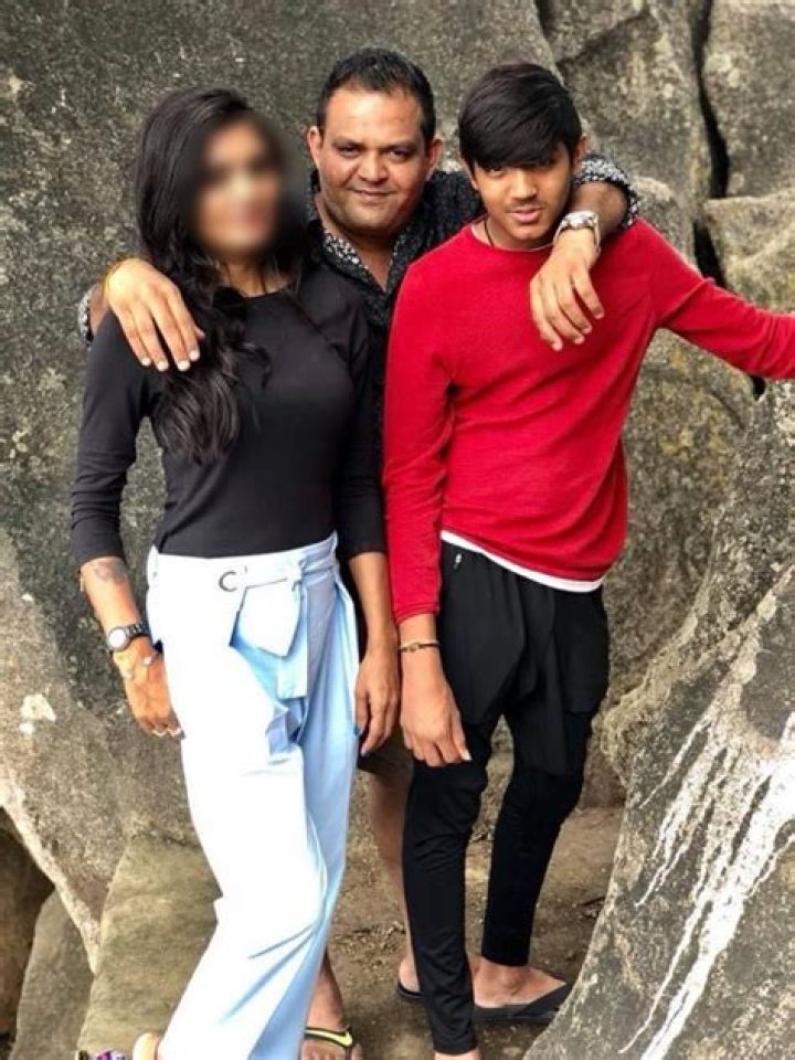 Tathya Patel Family | Father Pragnesh Patel And Mother Mrs Patel