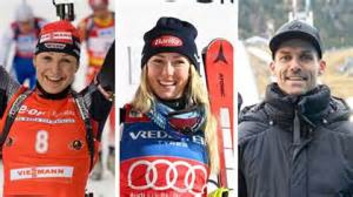 
Wendy Holdener Boyfriend Remy Allemann Is A Swish Mountain Bike Rider 