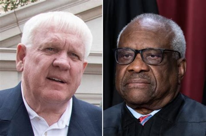 
Who is Mark Martin? Harlan Crow paid Clarence Thomas’ grandnephew’s private school tuition fees 