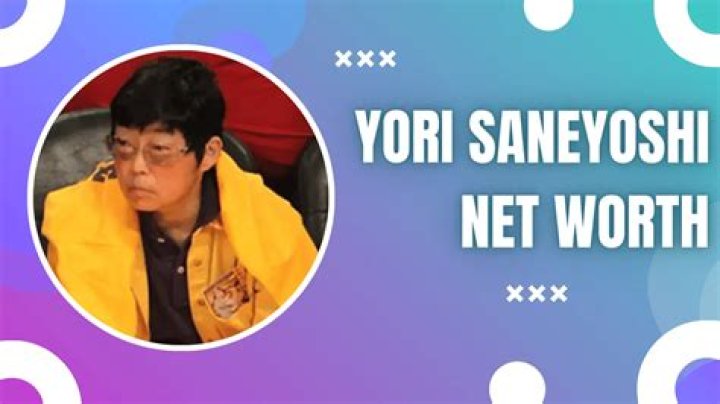 Yori Saneyoshi Height, Weight, Net Worth, Age, Birthday, Wikipedia, Who, Nationality, Biography