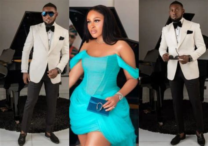 
“You Don’t Need A Perfect Gift Because I’m The Perfect Gift”– Mabel Celebrates Hubby, Ayo Makun On 51st Birthday 